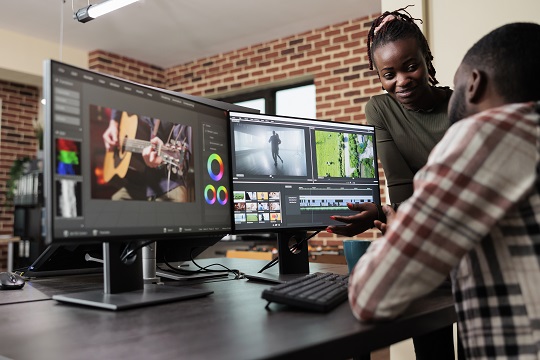 Diploma in Audio & Video Editing
