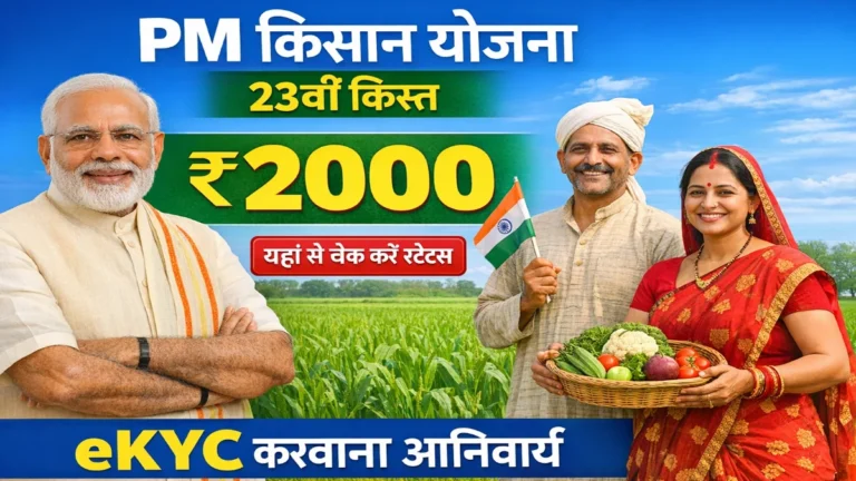 PM Kisan 23th Installment 2026